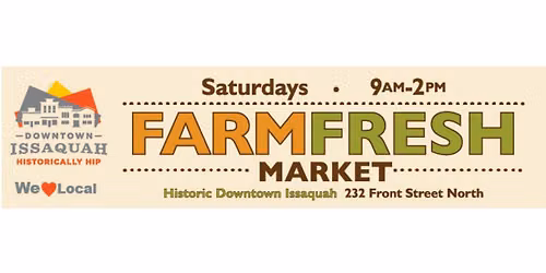 Farm Fresh Market in Historic Downtown Issaquah