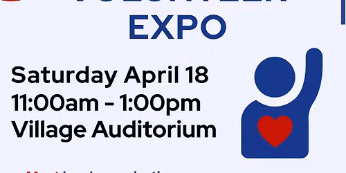 Volunteer Expo