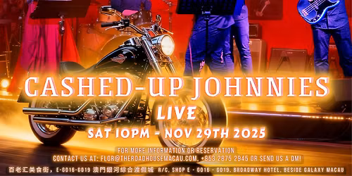 Cashed-Up Johnnies LIVE: A Night of Rock 'n' Blues