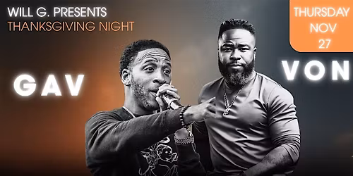GAV + VON LIVE @ZIGGYSGSO FT. THE BAND "UNTITLED" \/\/ THANKSGIVING NIGHT