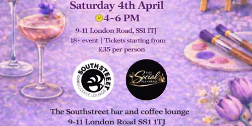 Easter sip and paint