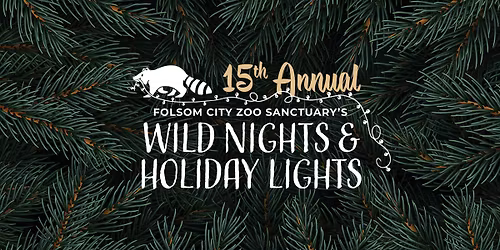 15th Annual Wild Nights & Holiday Lights