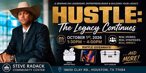 HUSTLE: The Legacy Continues