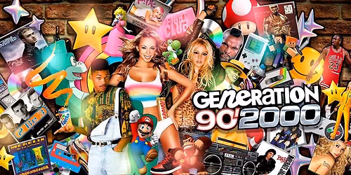 GENERATION 90 vs 2000 : La boum ann\u00e9es 90-2000