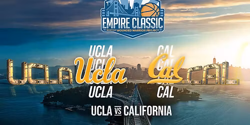 Empire Classic: UCLA vs California