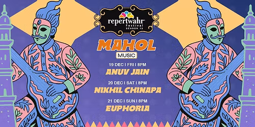 Mahol (Music) at Repertwahr Festival