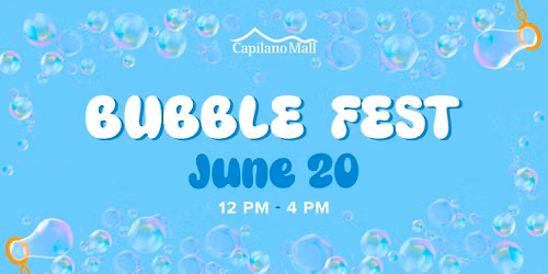 \ud83e\udee7Bubble Fest at Capilano Mall\ud83e\udee7