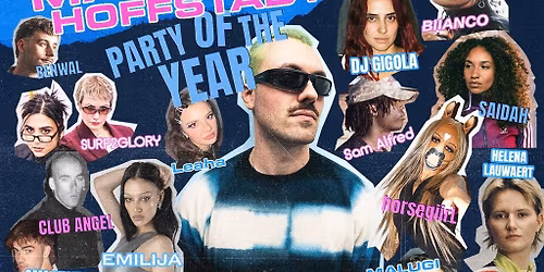 WHP25 Halloween - Marlon Hoffstadt Presents Party of The Year