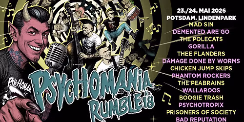 Psychomania Rumble No. 18
