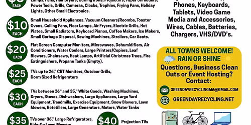 Billerica Electronics Recycling Event