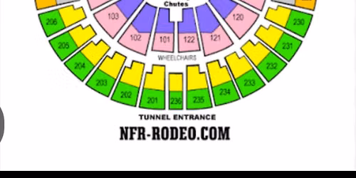 National Finals Rodeo Tickets - Date: 2026