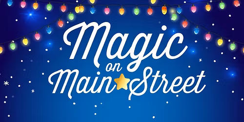 Save the Date! Magic on Main Street