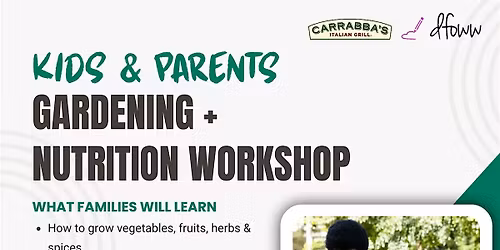 Georgia Families: Cut Your Grocery Bill \u2014 Learn to Grow Your Own Food With