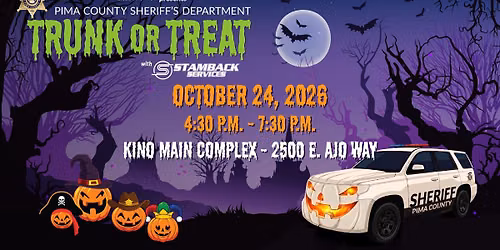 PCSD'S Trunk or Treat