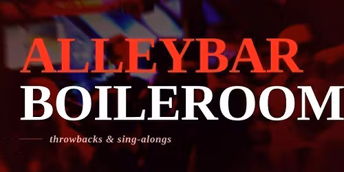 Alley Bar Boileroom 