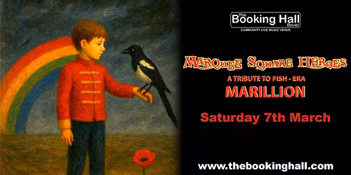 Fish Era Marillion : Marquee Square Heroes