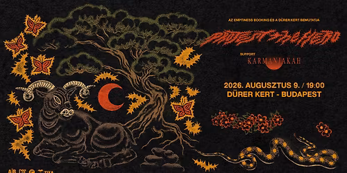 Protest The Hero (CAN) \/ special guest: Karmanjakah (SWE) - D\u00fcrer Kert 