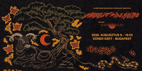 Protest The Hero (CAN) \/ special guest: Karmanjakah (SWE) - D\u00fcrer Kert 