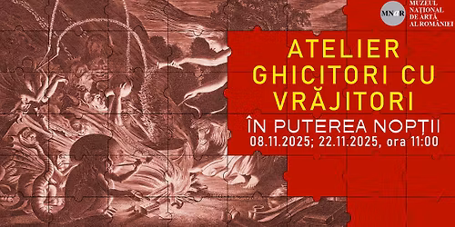Atelierul \u201eGhicitori cu vr\u0103jitori\u201d pentru cei mici