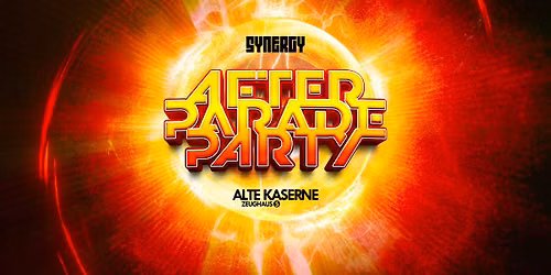 Street Parade 2026 - SYNERGY After Party