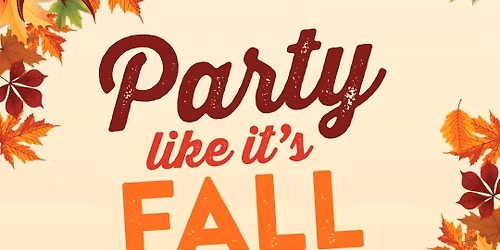 Annual Fall Block Party