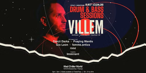 Drum & Bass Sessions feat. Villem (UK)