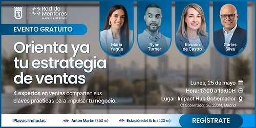 Orienta ya tu Estrategia de Ventas