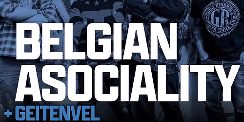Belgian Asociality + Geitenvel (support)