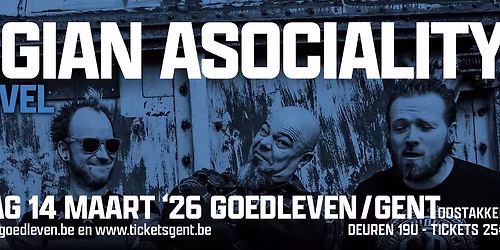 Belgian Asociality + Geitenvel (support)