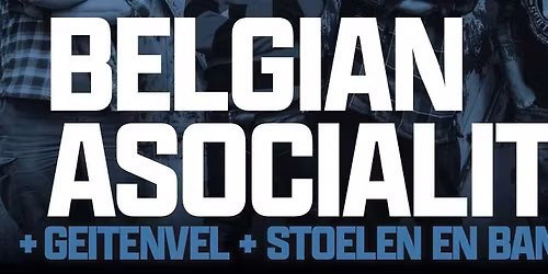 Belgian Asociality + Geitenvel + Stoelen en Banken
