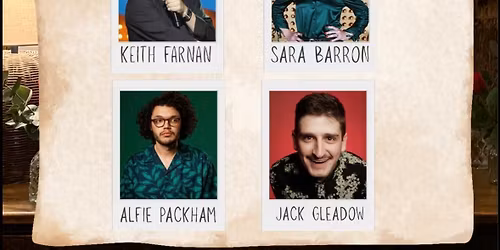 THE FIVE BELLS COMEDY CLUB APRIL 23RD