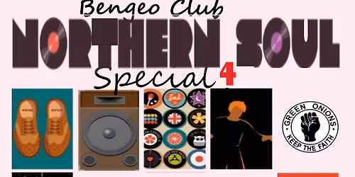 Bengeo Northern Soul 4 guests Alan Fox and Dave Sanders. OVO