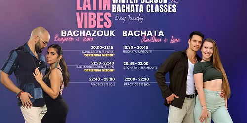 LATIN VIBES WINTER CLASSES