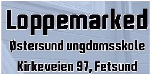 Loppemarked til inntekt for Fet skolekorps! \ud83c\udfba\ud83c\udfb6