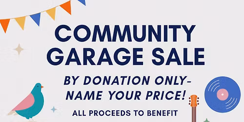 Sauk Valley Community Garage Sale