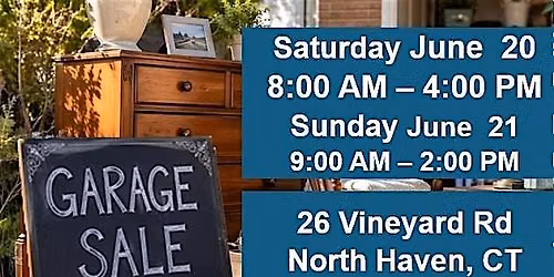Garage Sale - North Haven