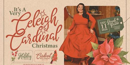 A Very Celeigh Cardinal Christmas - Grande Prairie 