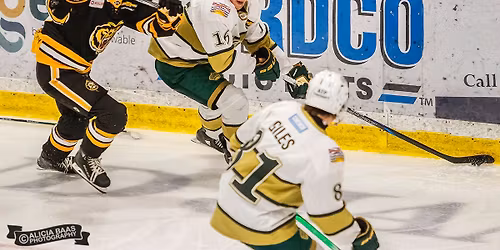 Victoria Grizzlies vs. Powell River Kings