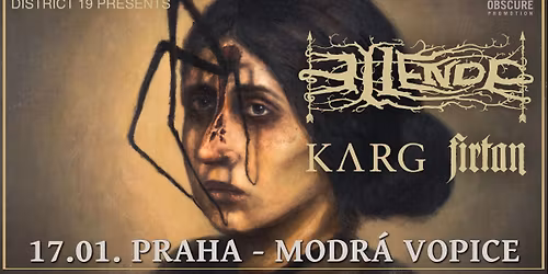 ELLENDE, KARG, FIRTAN - Praha