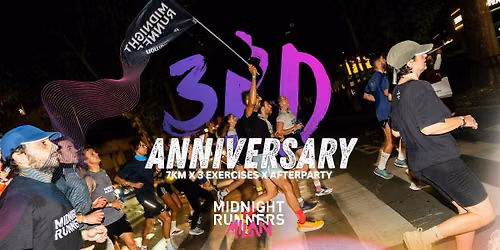 Midnight Runners Milan - 3rd Anniversary Party Run