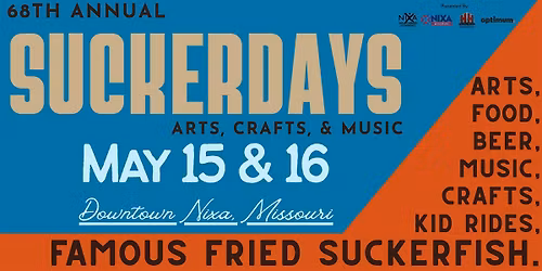 SuckerDays: Arts, Crafts, and Music Festival
