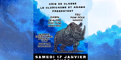 [CDC#20] FEU + DAWN DEALERS + DESPITEEVERYTHINGITSSTILLYOU  