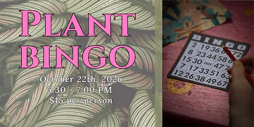 Plant Bingo