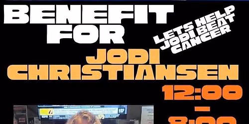 Benefit for Jodi Christiansen at The Garage in Shortstop Bar & Grill