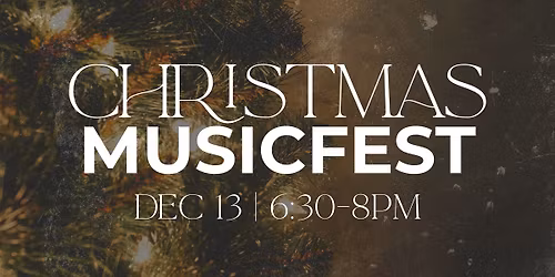Christmas MusicFest