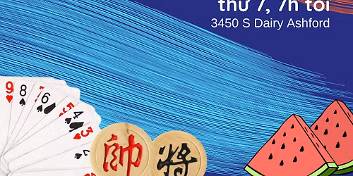 Vietnamese boardgame night