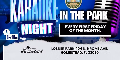 Karaoke Night in the Park