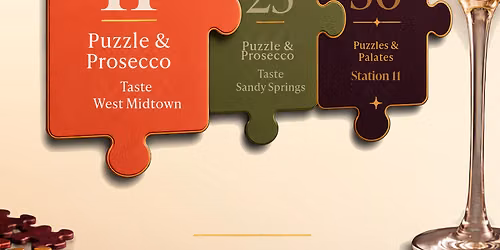Puzzle & Prosecco ATLANTA