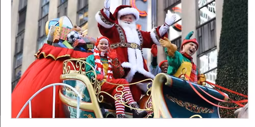 SANTA PARADE!!
