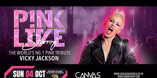 AN AFTERNOON WITH PINK by VICKY JACKSON \/\/ SUNDAY 4TH OCTOBER